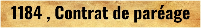 contrat pareage